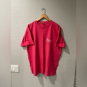 Vintage HRLA Los Angeles‎ Polo Ralph Lauren SS Shirt Size XL